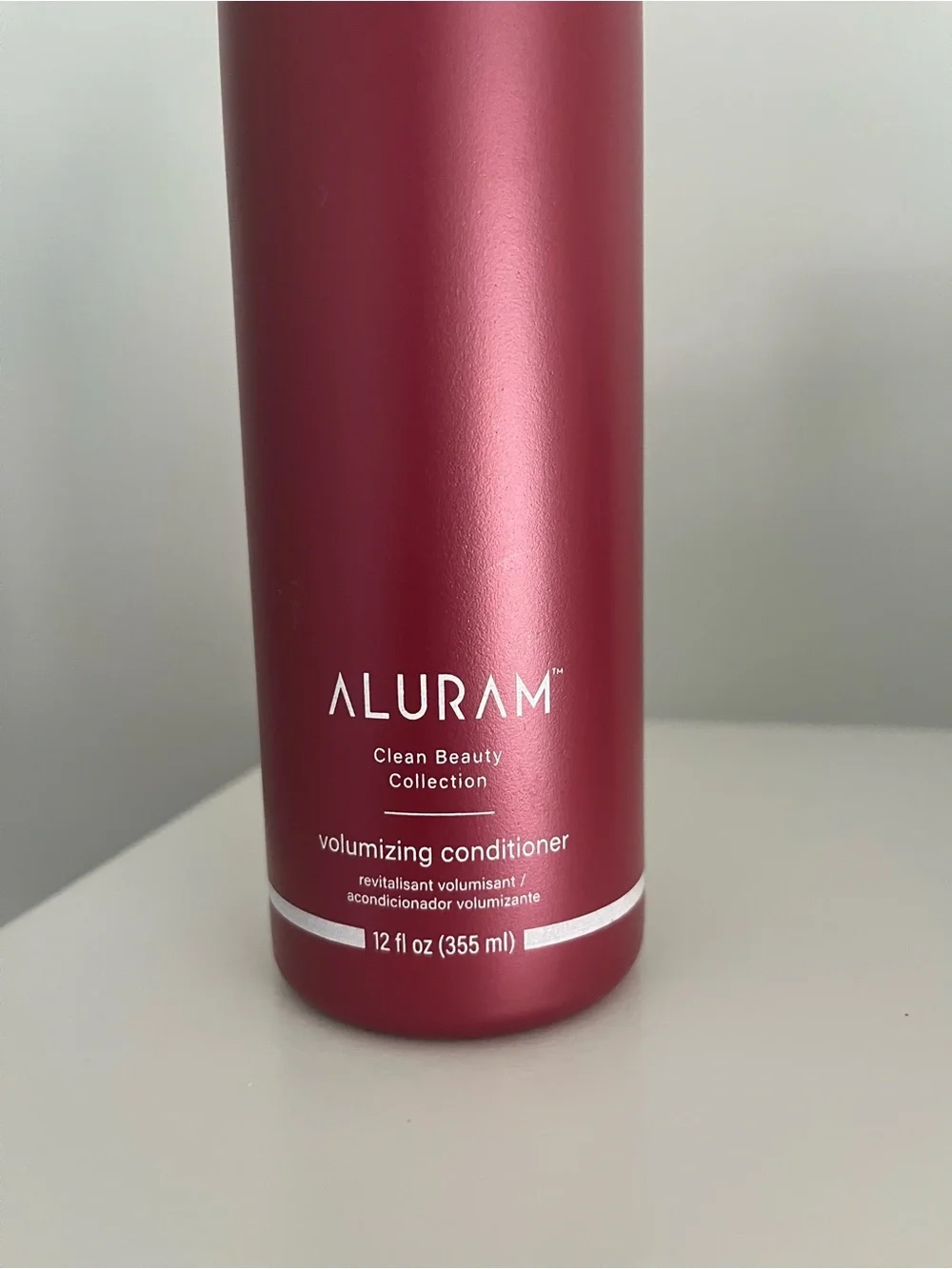 Aluram Volumizing Conditioner Clean Beauty Collection Vegan Full Size 12 Oz NWT